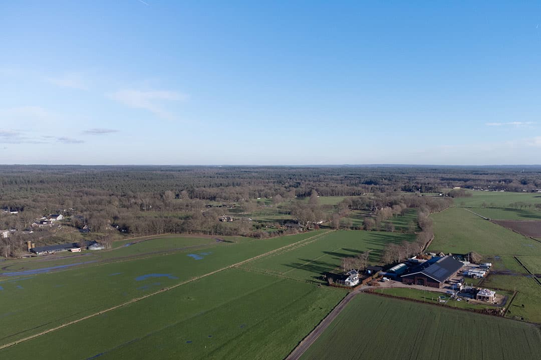 Bij berekeningen van de stikstofdepositie is een afstand van 25 kilometer voldoende, oordeelt de Raad van State. - Foto: Herbert Wiggerman