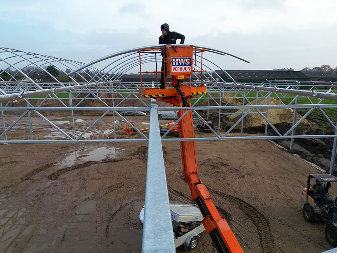 De medewerkers van ID-Agro weten goed de vaart er in te houden. Ze hebben zichtbaar plezier in hun werk, merkt van Esch.