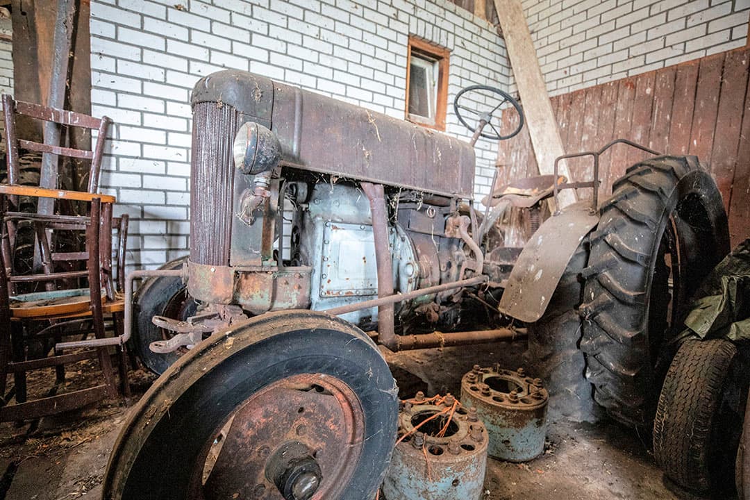 Dit is een Stock E20 uit 1941. Deze trekker komt uit de voormalige DDR.
