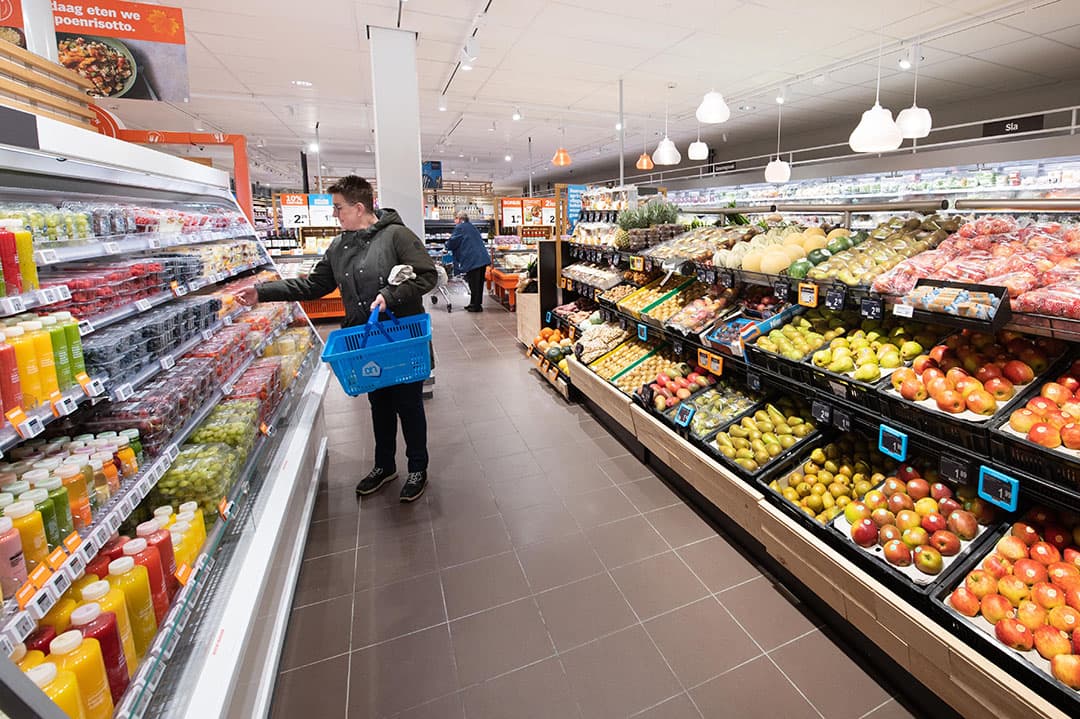 Het Beter voor Natuur & Boer-merk bestaat sinds 2017. - Foto: Albert Heijn