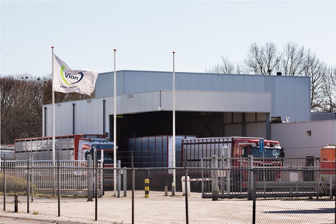 Slachterij van Vion in Groenlo (Gld.). - Foto: ANP/Dirk Hol