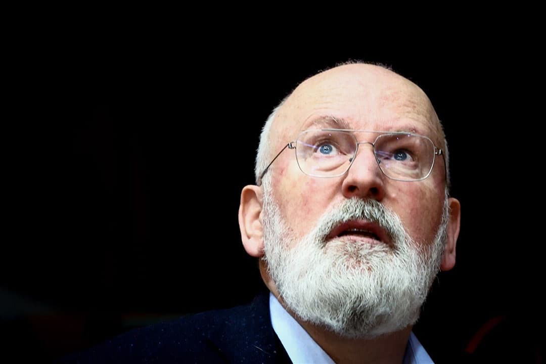 Volgen Eurocommissaris Frans Timmermans is Nederland in het stikstofdossier gewezen op de gevolgen van mogelijke beleidskeuzes in relatie tot Europese wet- en regelgeving. - Foto: ANP