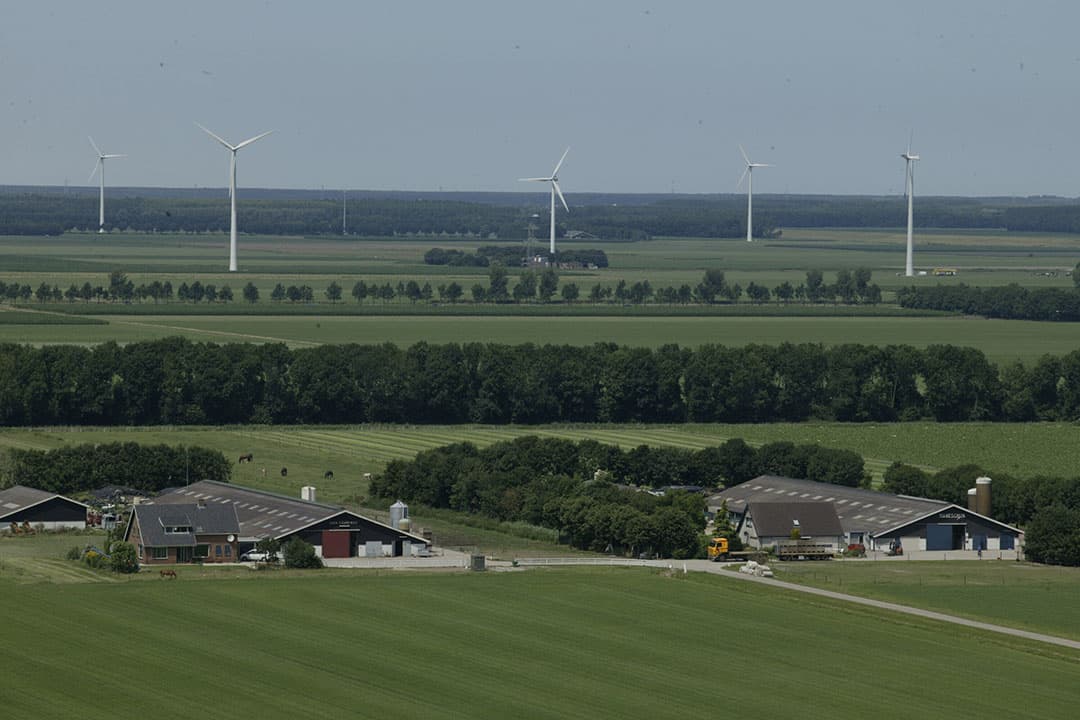 Flevoland heeft de duurste pachtgrond van de hele Europese Unie. - Foto: Mark Pasveer