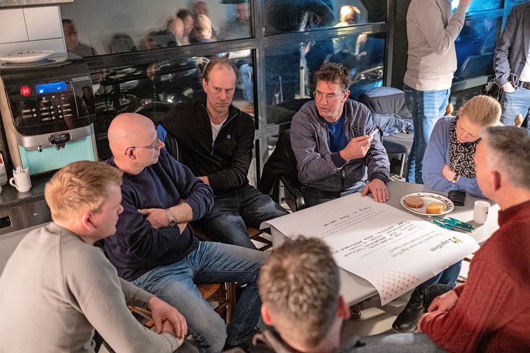 De Coöperatiedialoog wordt voor de tweede keer georganiseerd. – Foto: Marnix Klooster/fotomx