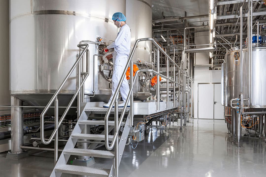 Vreugdenhil zet de productielocatie in Putten in voor speciaalproducten, waaronder poeder van geitenmelk. - Foto: Vreugdenhil Dairy Foods