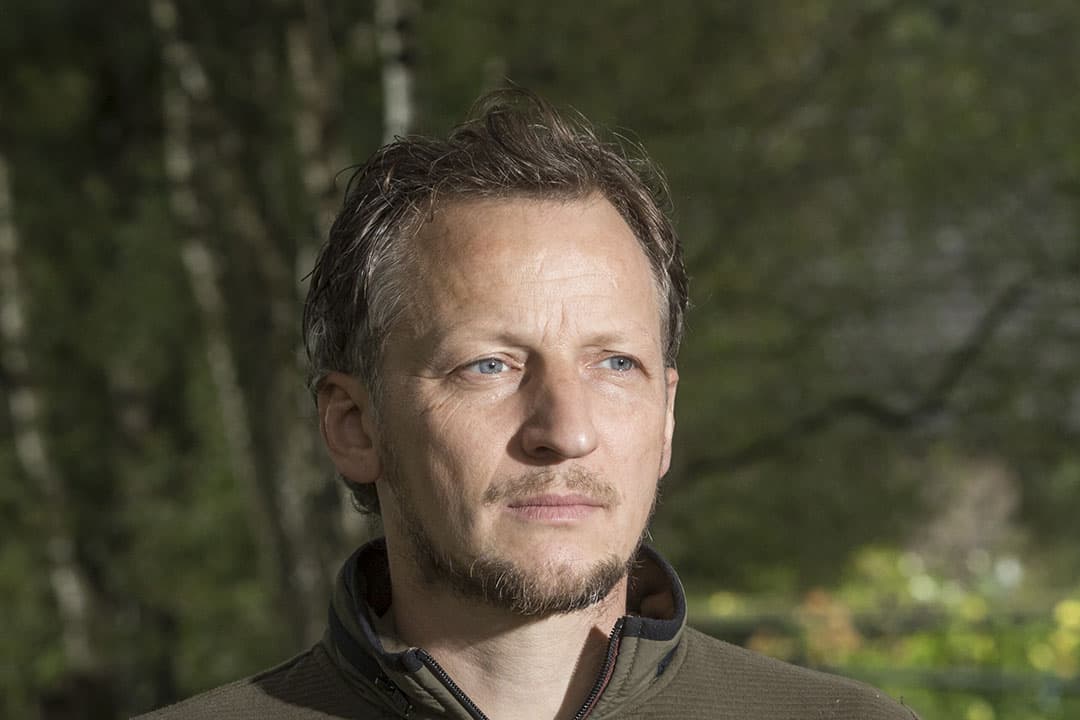 Bart Kemp is schapenhouder en voorzitter van Agractie. - Foto: Koos Groenewold