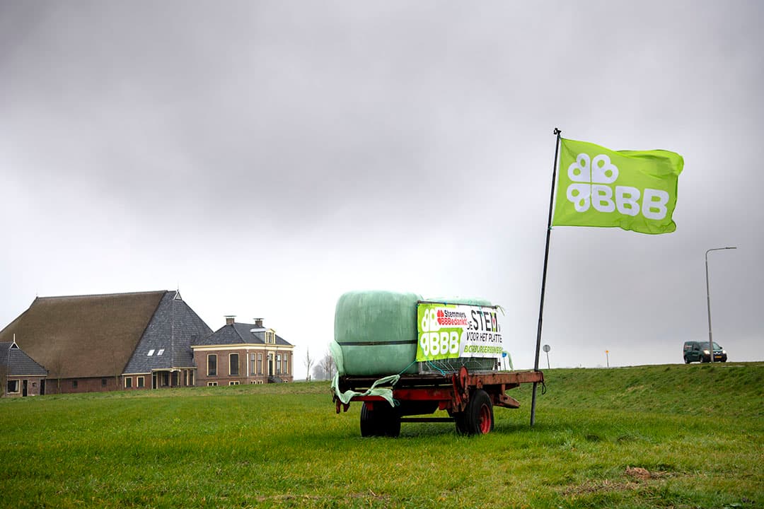 BBB is de winnaar van de verkiezingen voor de Provinciale Staten in 2023- Foto: Mark Pasveer