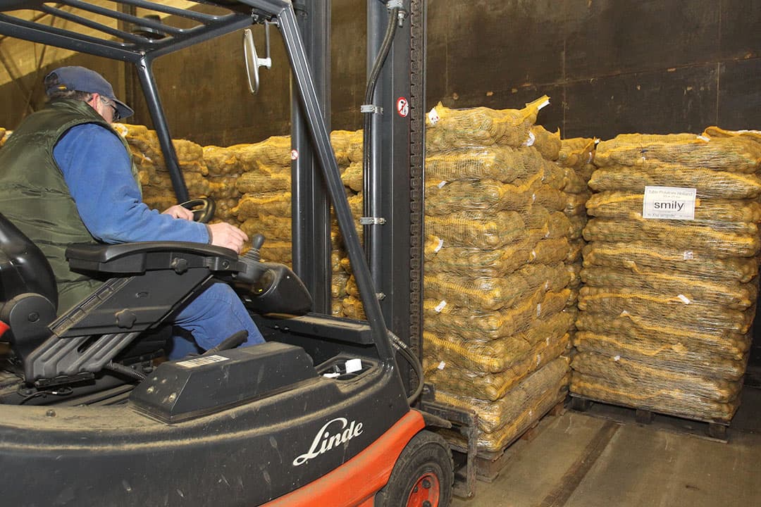 export consumptieaardappelen naar België
