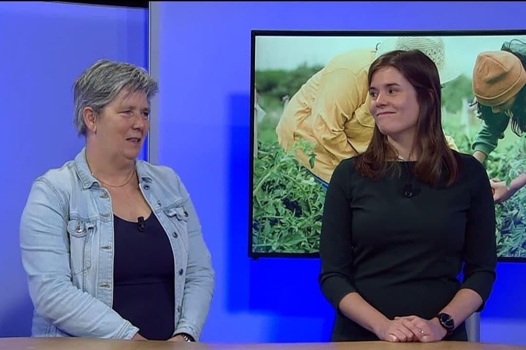Monica te Kiefte neemt haar ervaringen als boerendochter en als ondernemer ze mee in haar werk als coach.