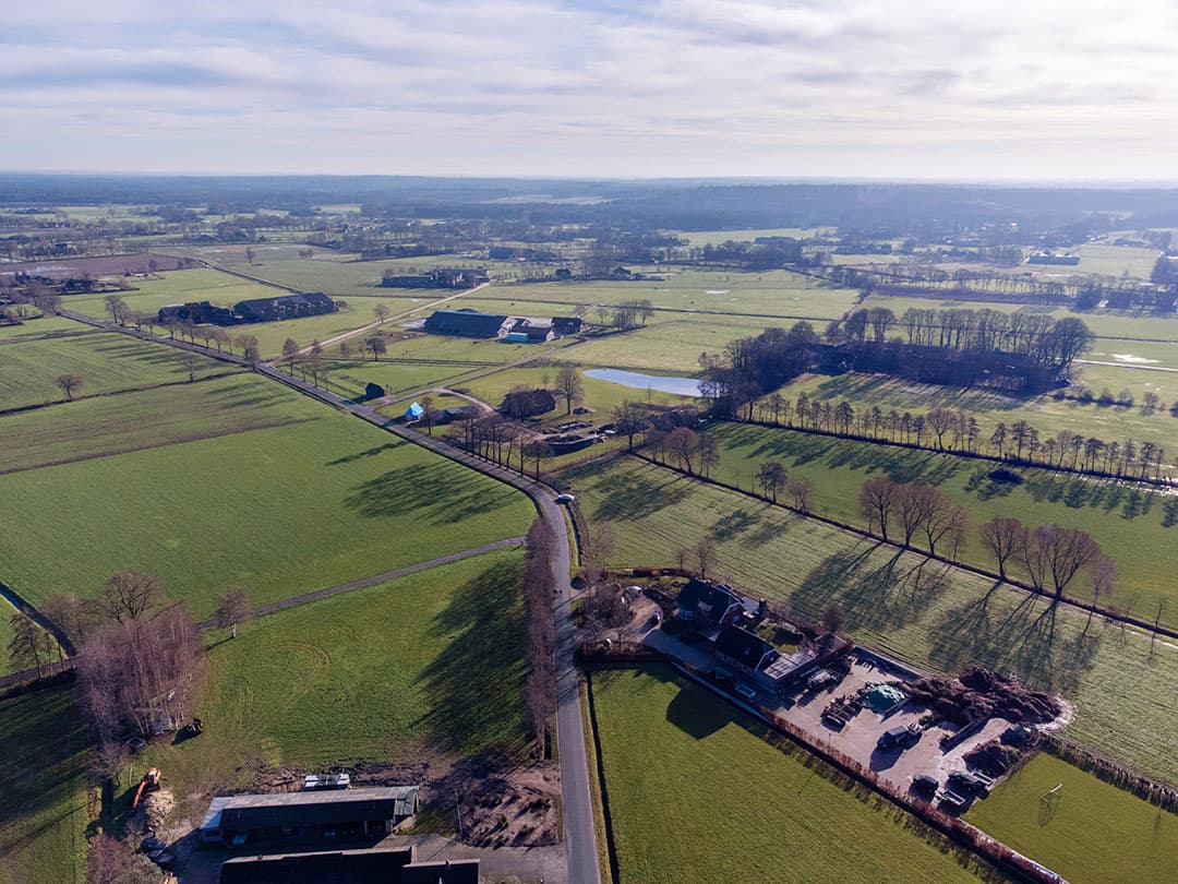De Rh is voor vogelgriep in de Gelderse Vallei  op basis van de modelberekeningen hoger dan 1, waarmee het risico op verspreiding aanwezig is. – Foto: Herbert Wiggerman