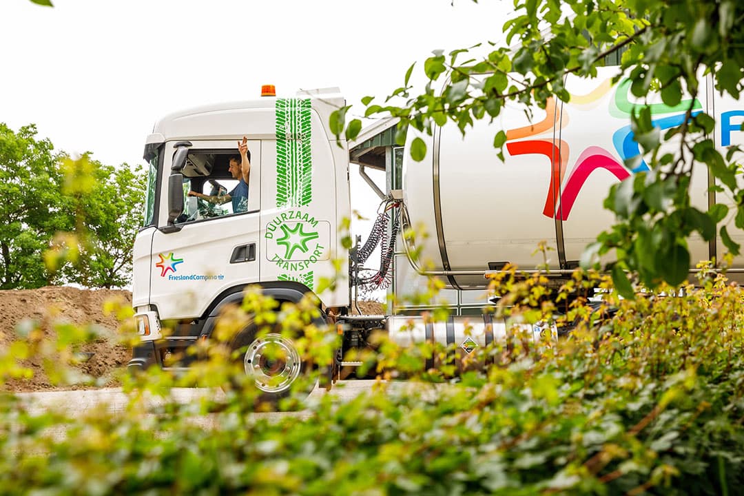 nabetaling FrieslandCampina