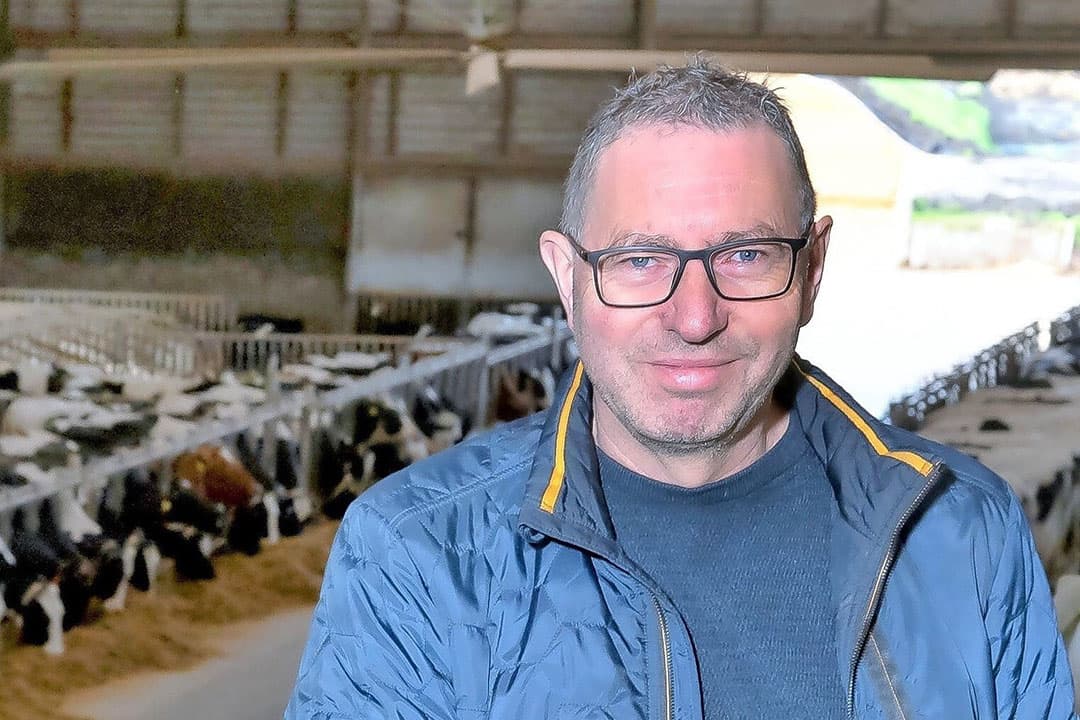 Bert Zandman: “Veehouders krijgen van alles de schuld, maar zij kunnen juist de oplossing zijn voor allerlei maatschappelijke problemen.” - Foto: Michel Velderman
