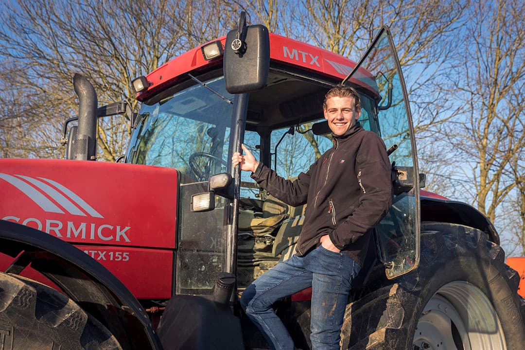 Opvolger Justin: ‘Trekkerwerk daar krijg ik nooit genoeg van’