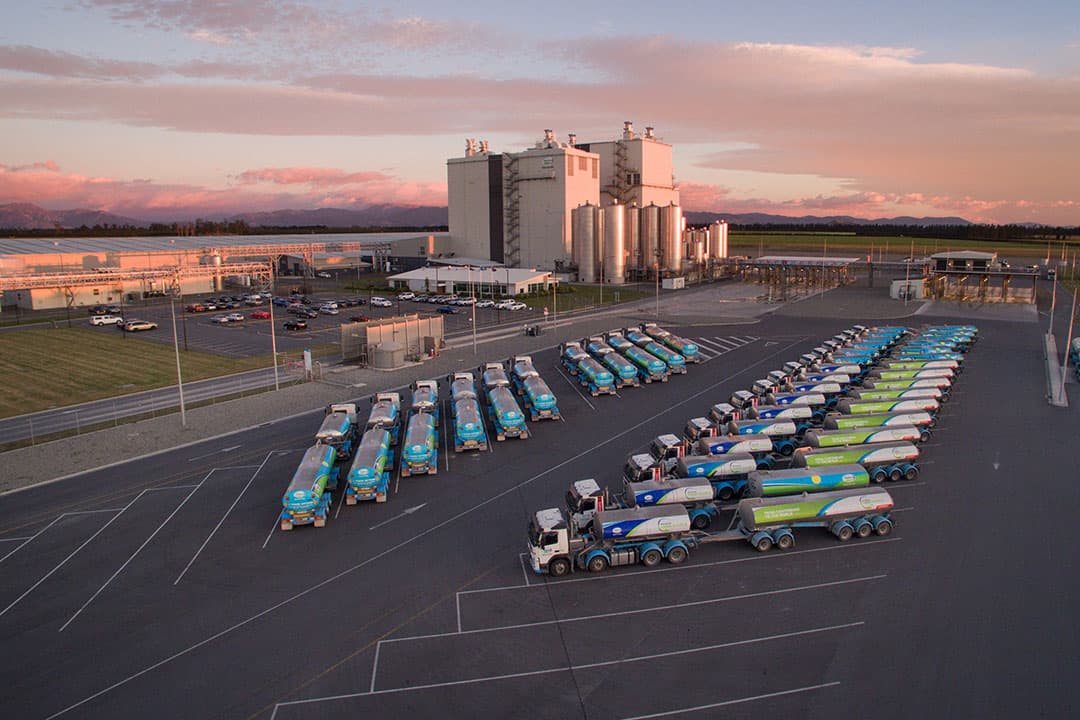 Fonterra warmtepompen