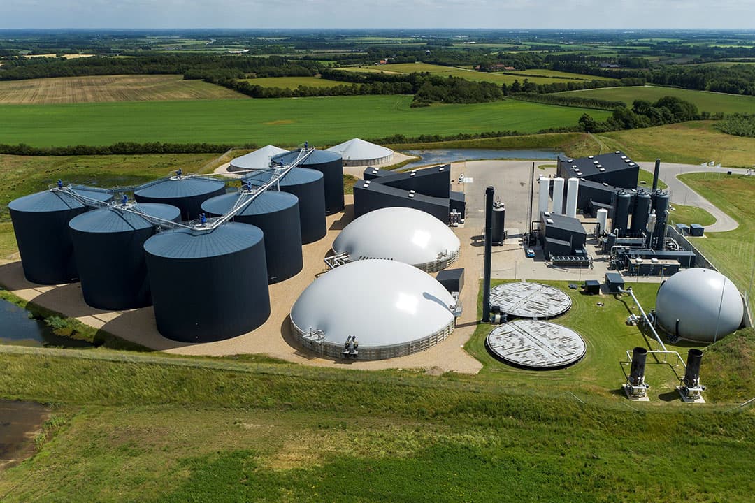 biogasproductie Denemarken