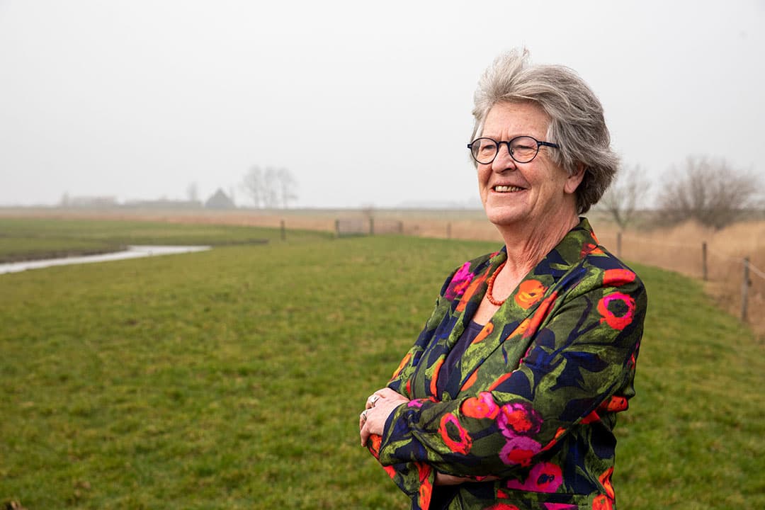 Truke blikt terug. Van alle zaken waar haar hulp bij gevraagd werd, vormden generatieverschillen de rode draad. Het meest ging het over een stroeve samenwerking tussen ouders en kinderen. - Foto's: Anne van der Woude