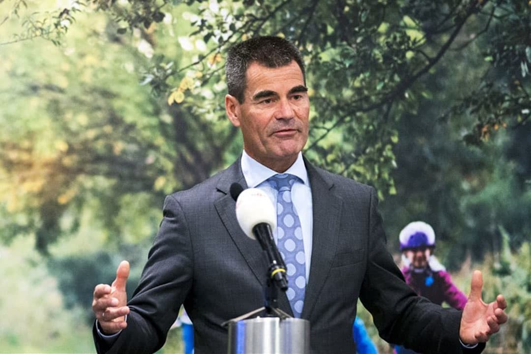 Wouter de Jong moet vanwege gezondheidsklachten zijn werkzaamheden neerleggen. - Foto: ANP