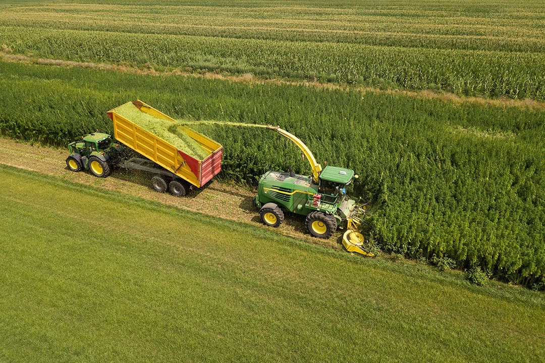 Er zijn subsidies mogelijk voor advies over de teelt van biogrondstoffen. - Foto: Bert Jansen