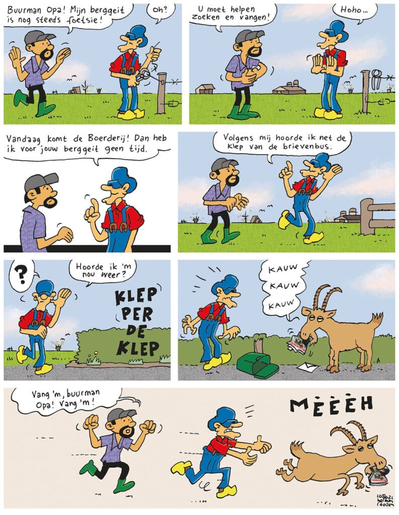 Tekst en tekeningen: Herman Roozen