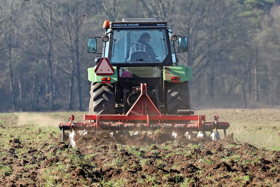 Groenbemesters onderwerken kan op verschillende manieren. Lees welke methoden, inclusief de voor- en nadelen. - Foto: Henk Riswick