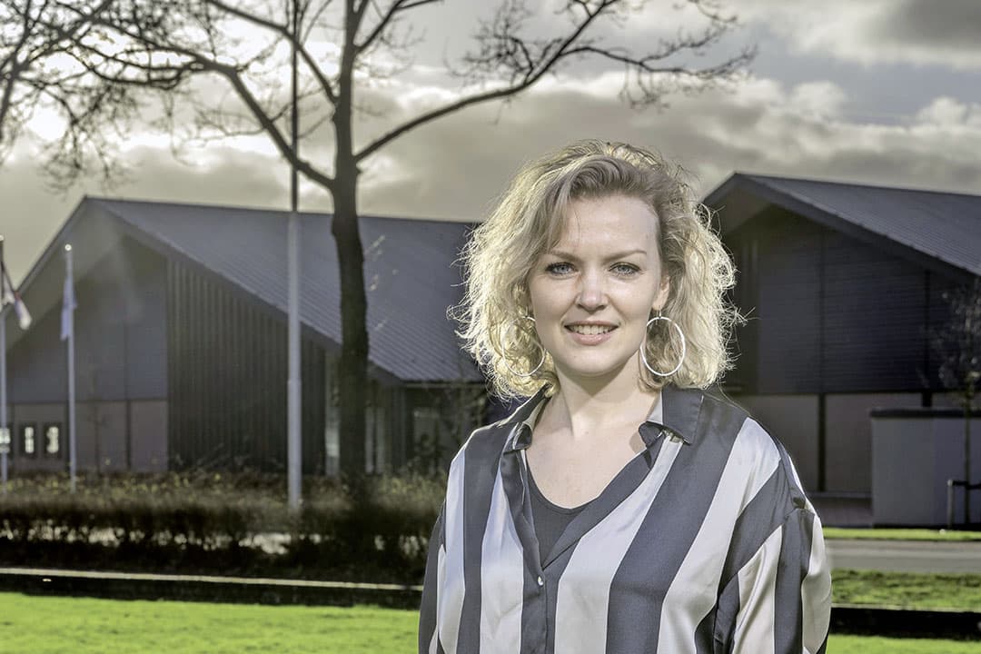 Marijke Everts (33) is sinds 2019 directeur Corporate Affairs bij VanDrie Group. - Foto: Koos Groenewold