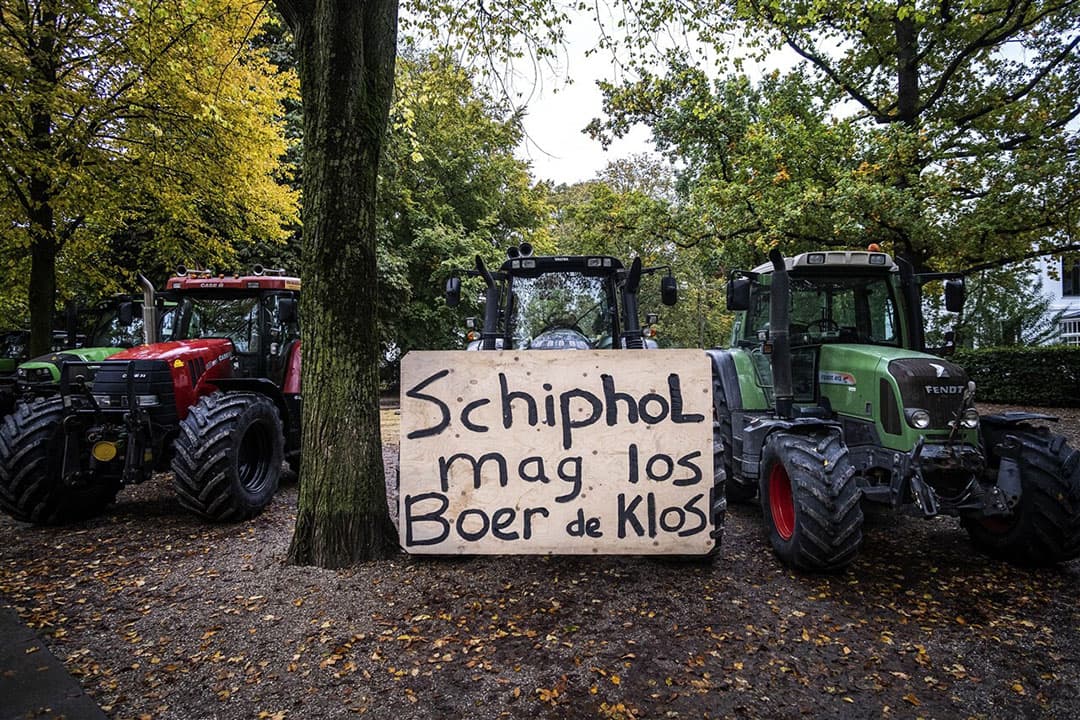Stikstofruimte voor Schiphol of de A27 inzetten voor PAS-melders klinkt logisch, maar is juridisch moeilijk.- Foto: ANP