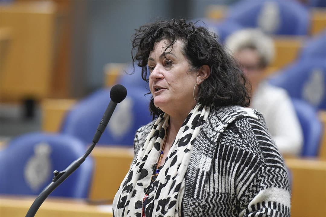 Caroline van der Plas in de Tweede Kamer. - Foto: ANP