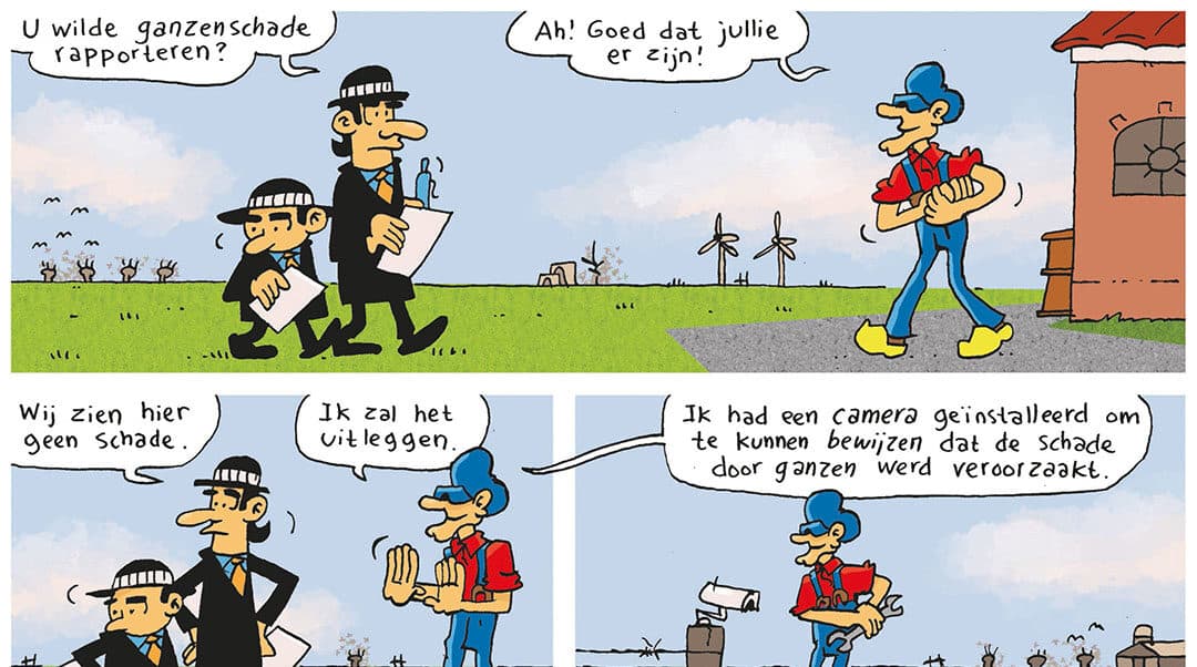 Tekst en tekeningen: Herman Roozen