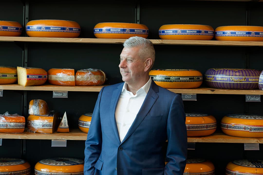 Scheidend algemeen directeur Wim Betten van Cono Kaasmakers. - Foto: Lex Salverda