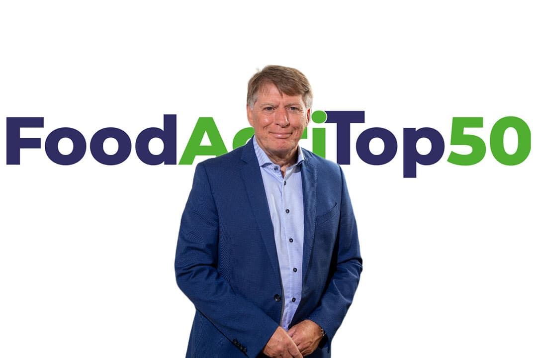 Sjaak van der Tak, voorzitter LTO Nederland, staat op nummer één in de FoodAgriTop 50 van dit jaar. Foto: Roel Dijkstra, beeldbewerking