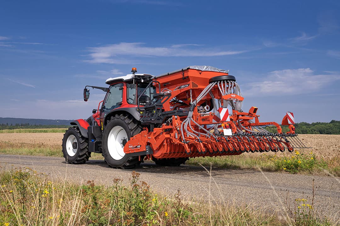 De Franse machinefabrikant Kuhn breidt zijn Venta-zaaiprogramma uit met de Venta 310-zaaicombinatie. - Foto's: Kuhn