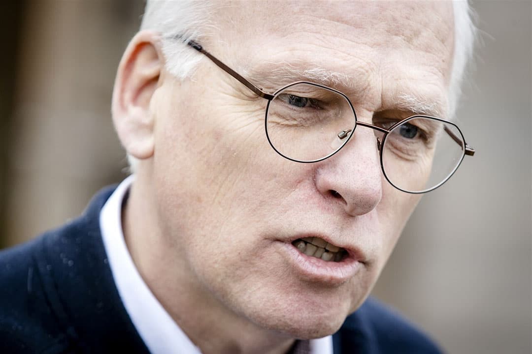 Piet Adema, minister van Landbouw, Natuur en Voedselkwaliteit. - Foto: ANP/Sem van der Wal