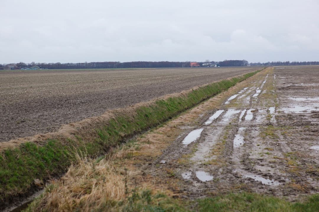 Gemiddelde prijs voor bouwland komt over heel 2022 op bijna € 85.000 per hectare. - Foto: Jan Willem Schouten