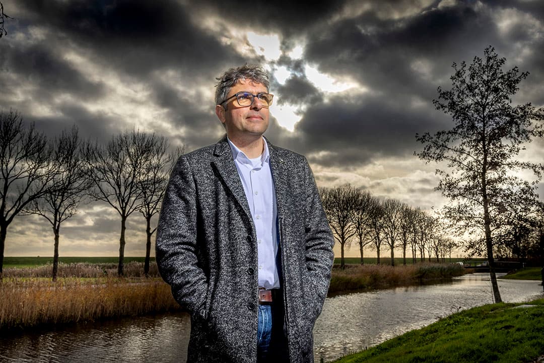 ‘Boeren die ondernemersgeest hebben en die deze kwesties aangrijpen als kansen, hebben een grote kans van slagen’, vindt Martijn van der Heide. - Foto's: Koos Groenewold