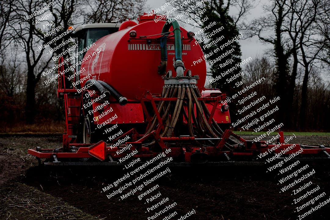 LTO stuurde via WhatsApp de lijst met gewassen die volgens de standsorganisatie is besproken met en geaccordeerd door het ministerie. - Foto: Hans Banus, beeldbewerking