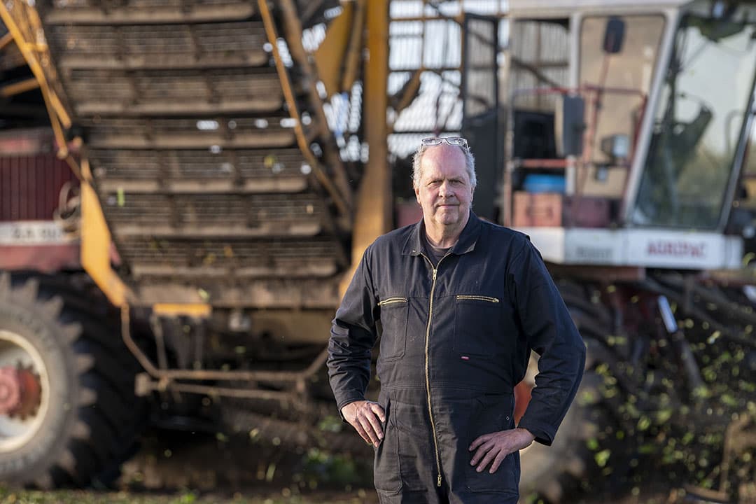 Volgens akkerbouwer en innovator Hendrik Luth kunnen technische innovaties veel bijdragen aan duurzame landbouw.