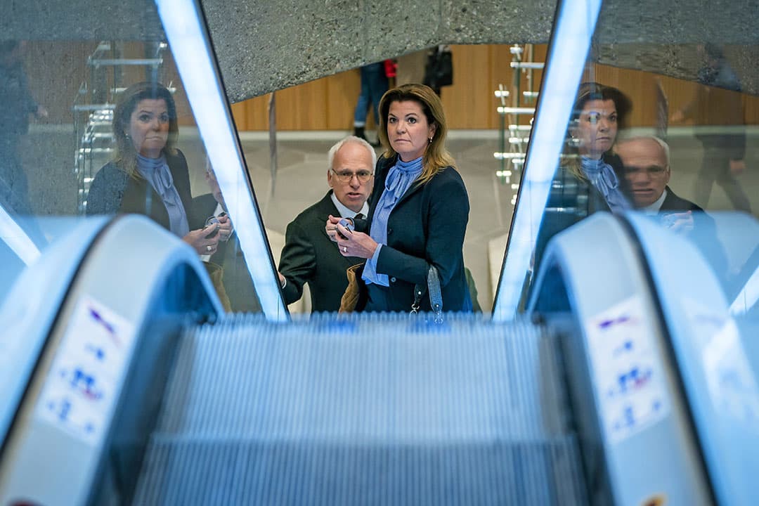 De ministers Piet Adema en Christianne van der Wal komen morgen met diverse belangrijke voorstellen voor de agrarische sector. - Foto: ANP