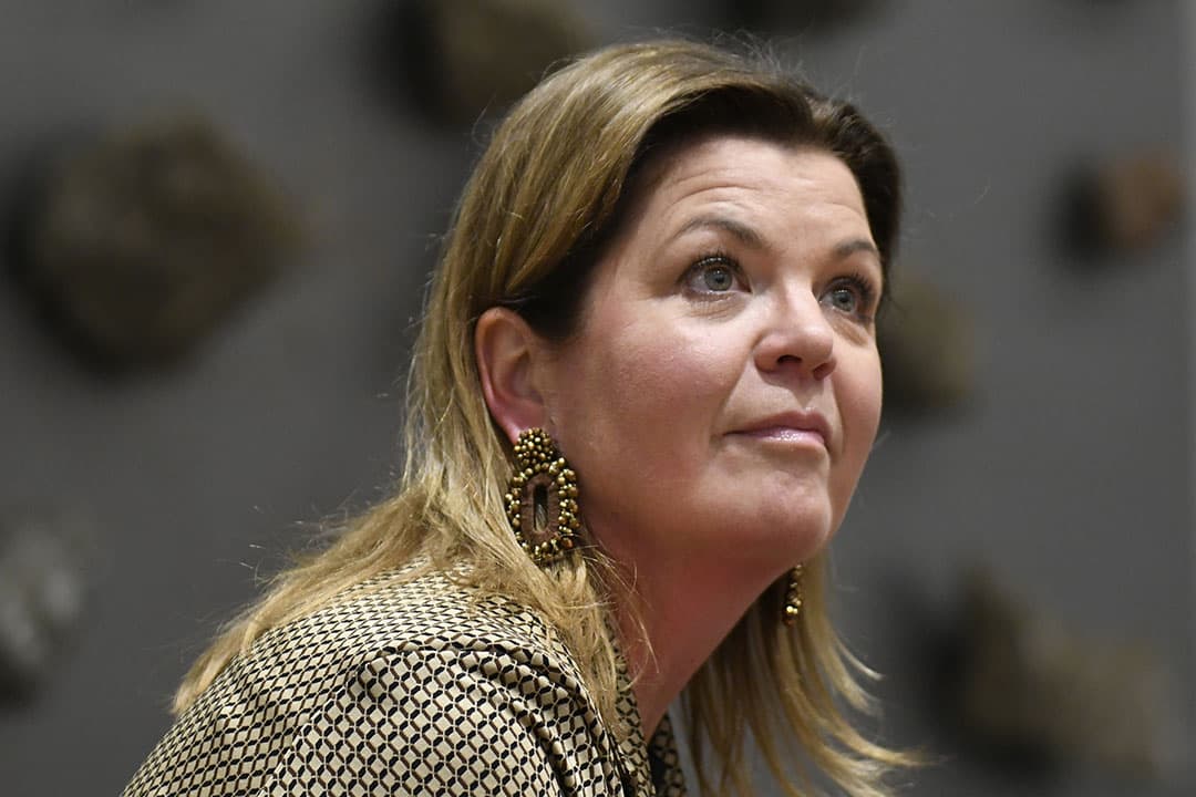 Minister Christianne van der Wal. - Foto: ANP