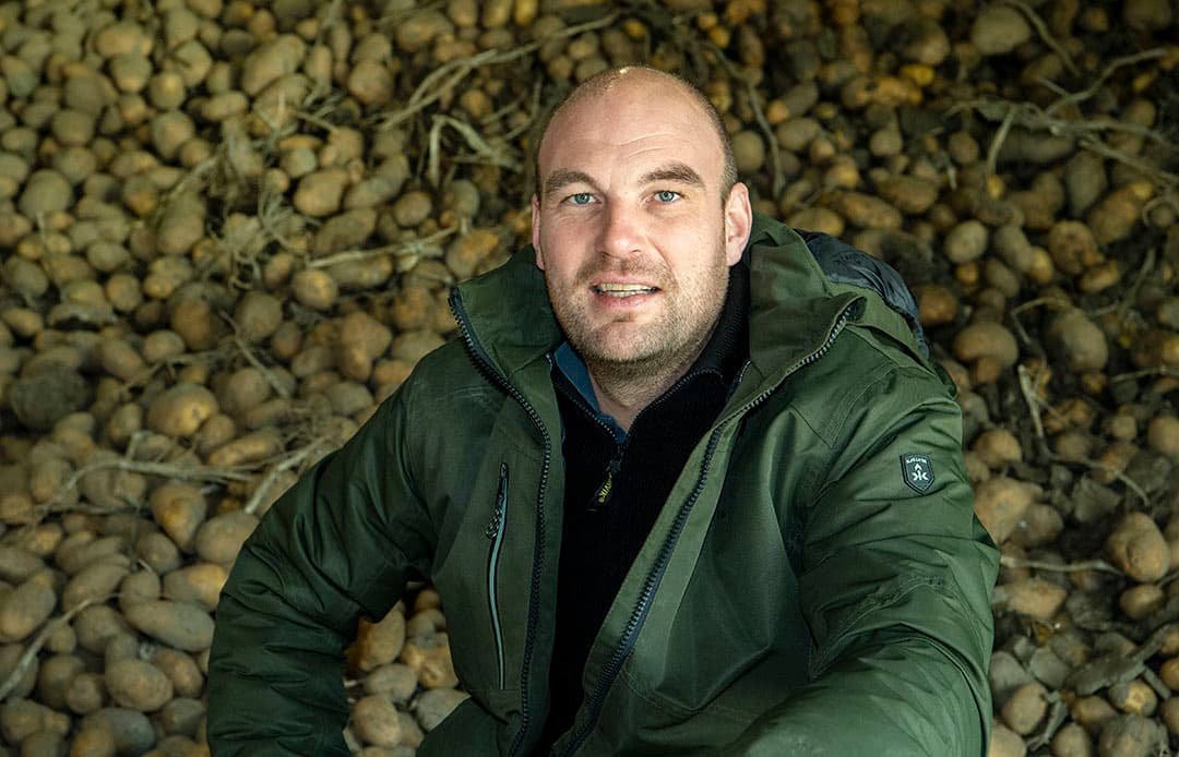 Jasper Roubos is voorzitter van de POC. In januari 2025 moeten genoeg telers zich hebben aangesloten om POC ook werkelijk te laten doen waar ze voor is opgericht. - Foto: Cor Salverius Fotografie