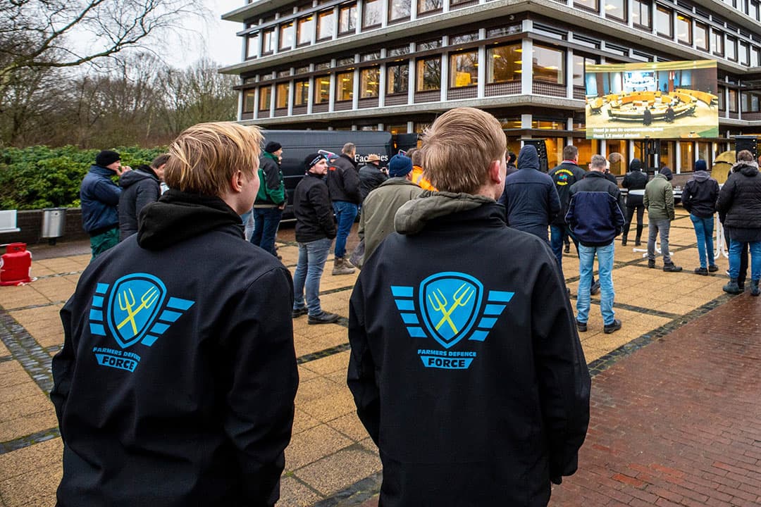 'Farmers Defence Force geeft vanaf de zijlijn zijn mening over het landbouwakkoord. Zo zingt iedere club zijn eigen lied. Dat is goed en waardevol', aldus Vergaderboer. - Foto: Anne van der Woude