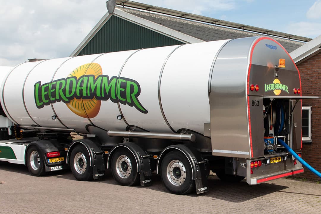 Gemiddeld over het hele jaar komt de melkprijs van Lactalis Leerdammer uit op € 53,48 per 100 kilo melk. - Foto: Herbert Wiggerman