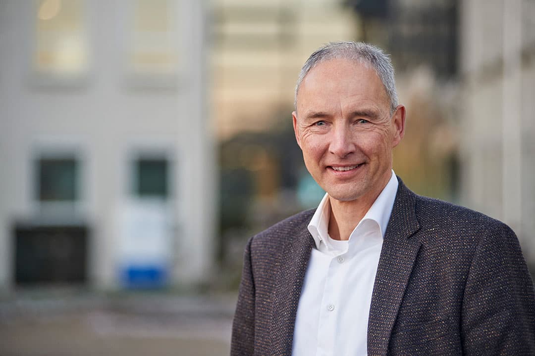 Frank Pisters, de nieuwe voorzitter van de Vereniging Agrarische Bedrijfsadviseurs. - Foto: Van Assendelft Fotografie