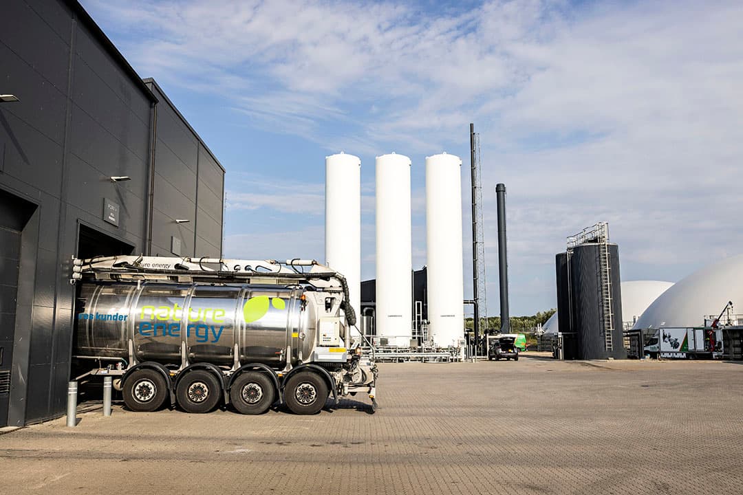 Shell koopt biomethaanproducent Nature Energy