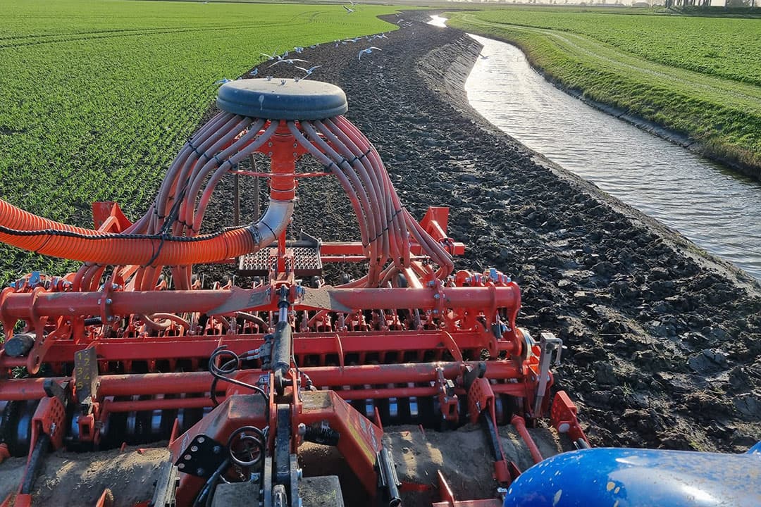 Bufferstroken worden niet per 2023, maar per 2024 verplicht. - Foto: Boerderij