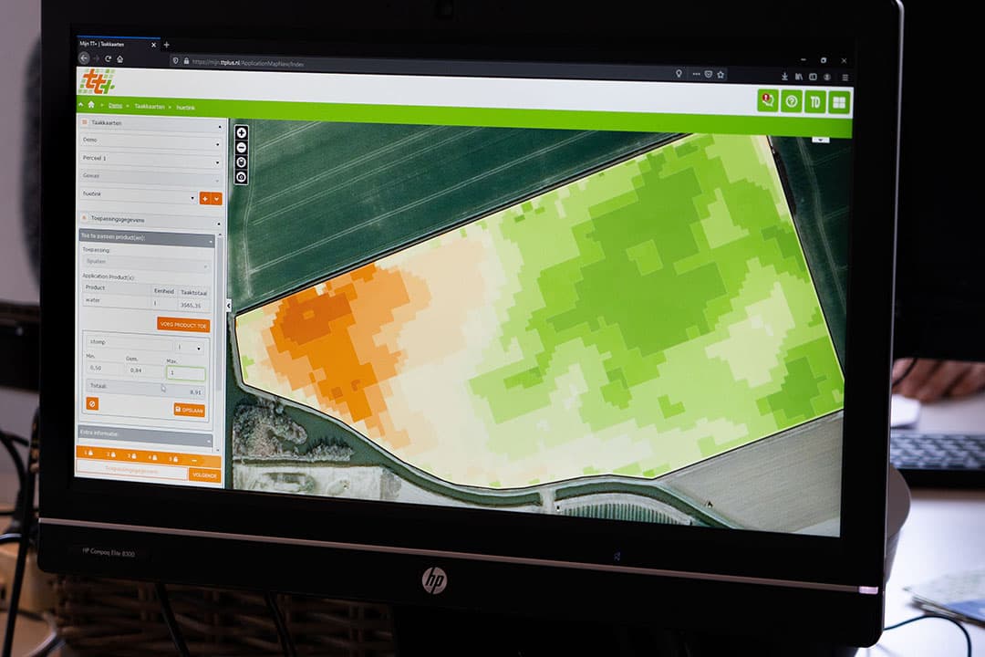 Met een digitale datakluis is het mogelijk om data te delen voor precisiemanagement, kunnen betere data-analyses worden uitgevoerd en wordt verantwoording richting derden versimpeld. - Foto: Jan Willem Schouten