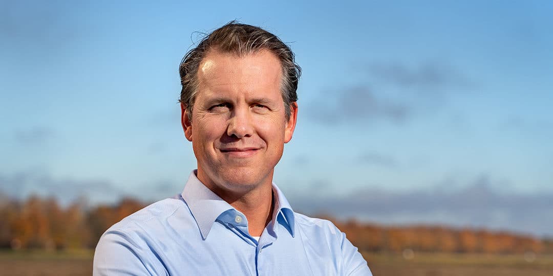 David Fousert, Avebe: ‘Er is een enorme concurrentie op de akker’