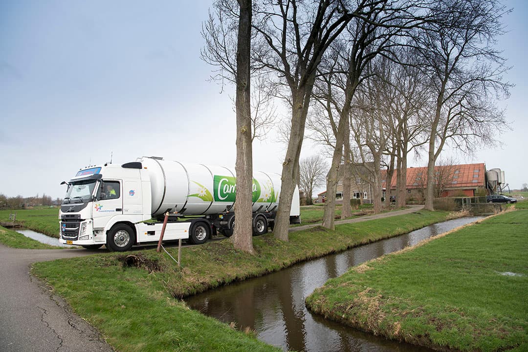 De ledenraad van FrieslandCampina is akkoord met een aanpassing van het melkgeldreglement voor de periode 2023-2025Foto: Mark Pasveer