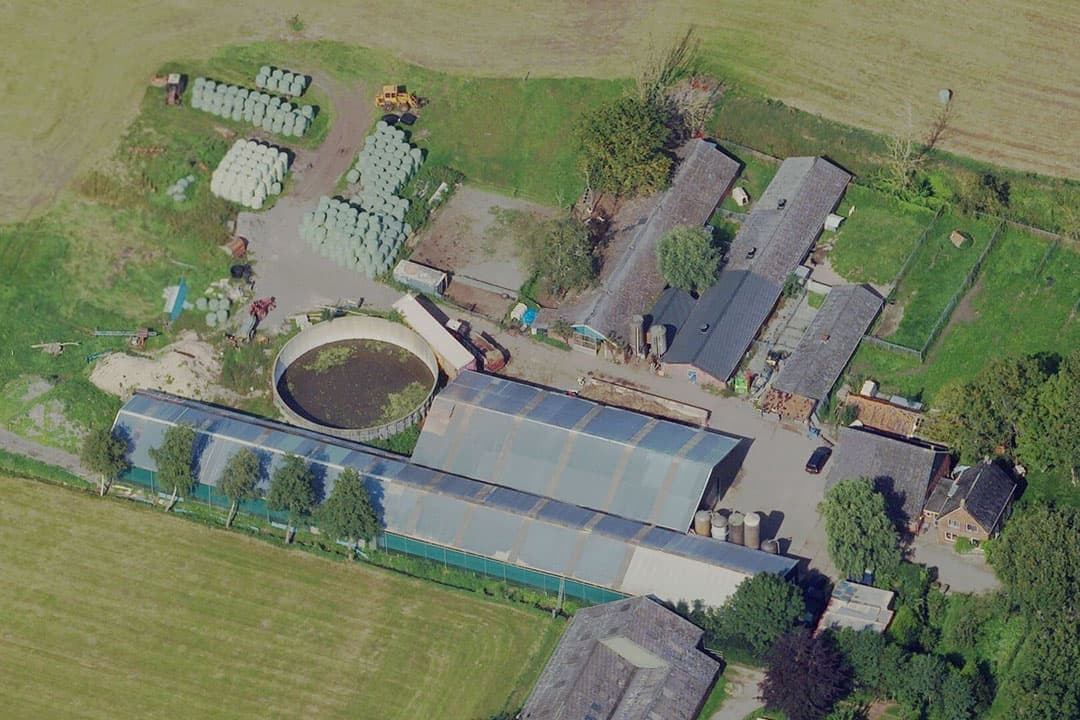 Dit geitenbedrijf staat te koop in Zevenhuizen voor €1,1 miljoen. - Foto: Arend Otten Agro