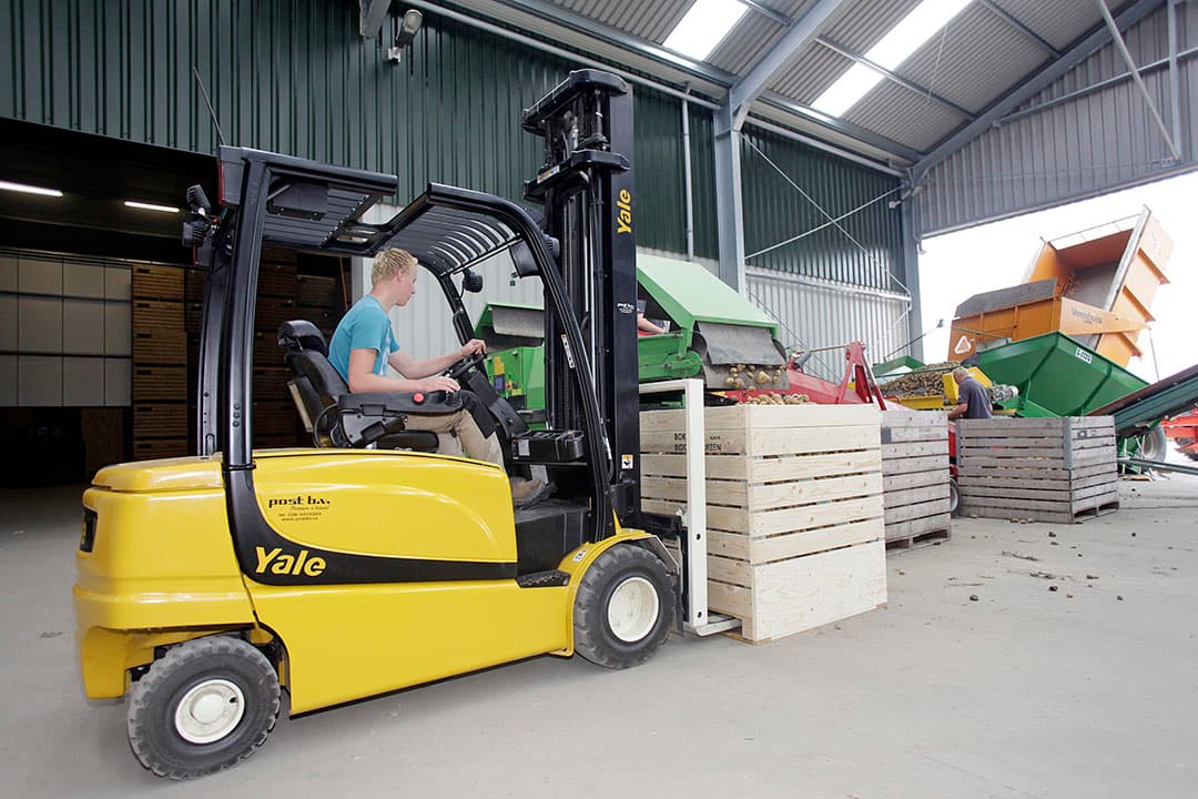 Voor elektrische heftrucks is geen POP3-subsidie meer te krijgen. - Foto: Ton Kastermans