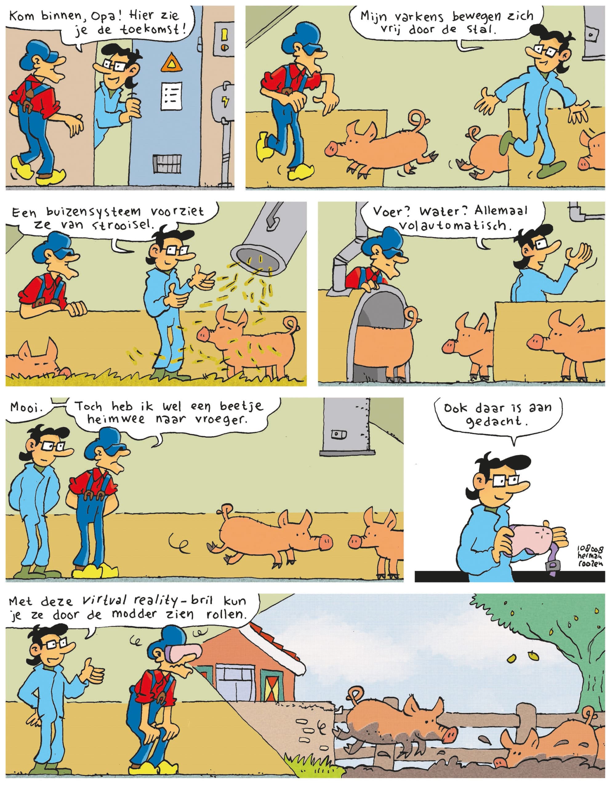 Tekst en afbeelding: Herman Roozen